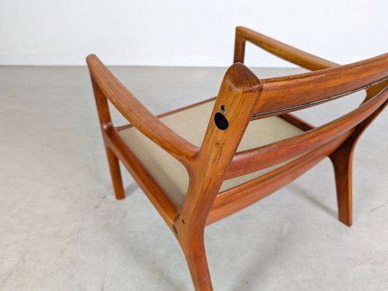 Image 1 of Set van 2 midcentury fauteuils France & Søn Ole Wanscher Senator easy