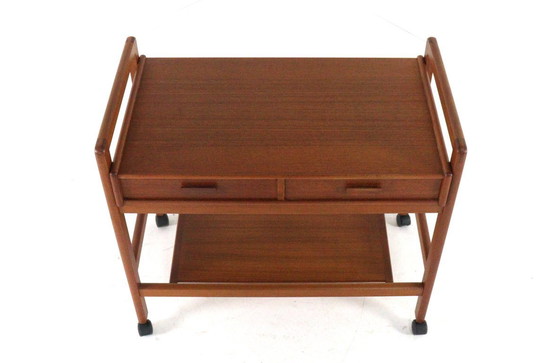 Image 1 of Danish trolley with two drawers 'Favrholt' vintage