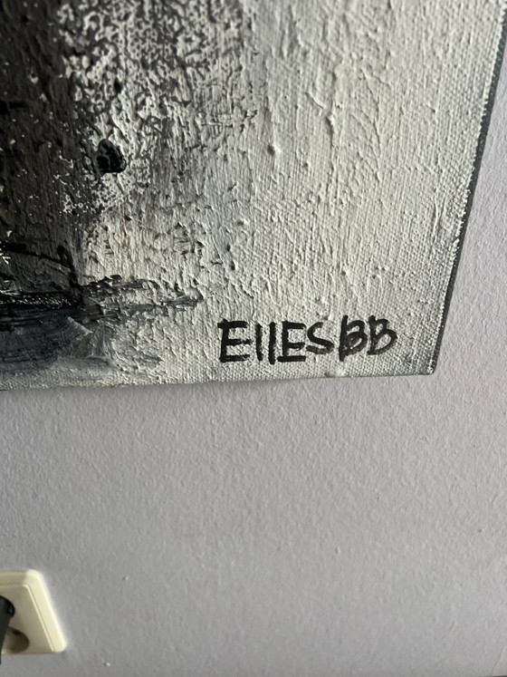 Love – Elles BB, Kunst, Leinwand (photo 3 of 5)