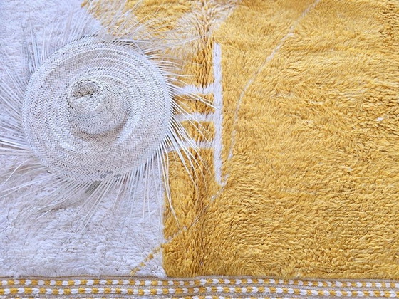 Handmade Traditional Beni Ouraine Rug 3/4 M – Alessi, Rugs & carpets, Wool (photo 7 of 9)