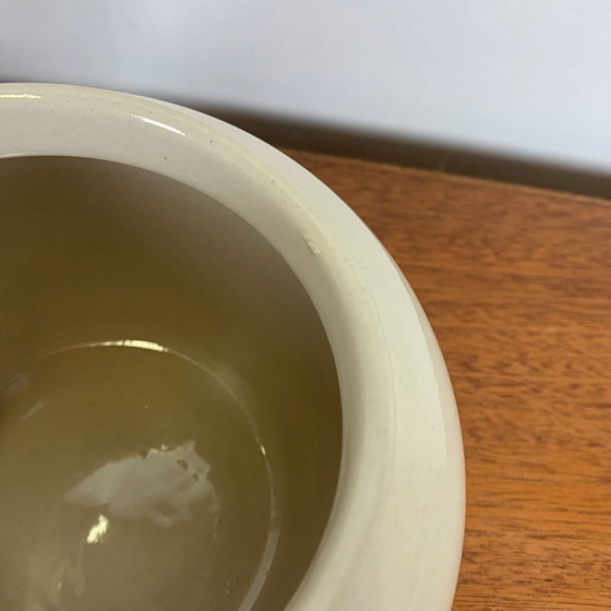 Image 1 of Barattolo di zenzero giapponese dipinto a mano, 1970