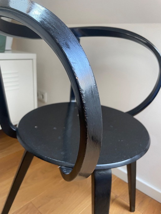 Set of 2 Pretzel Chairs - George Nelson