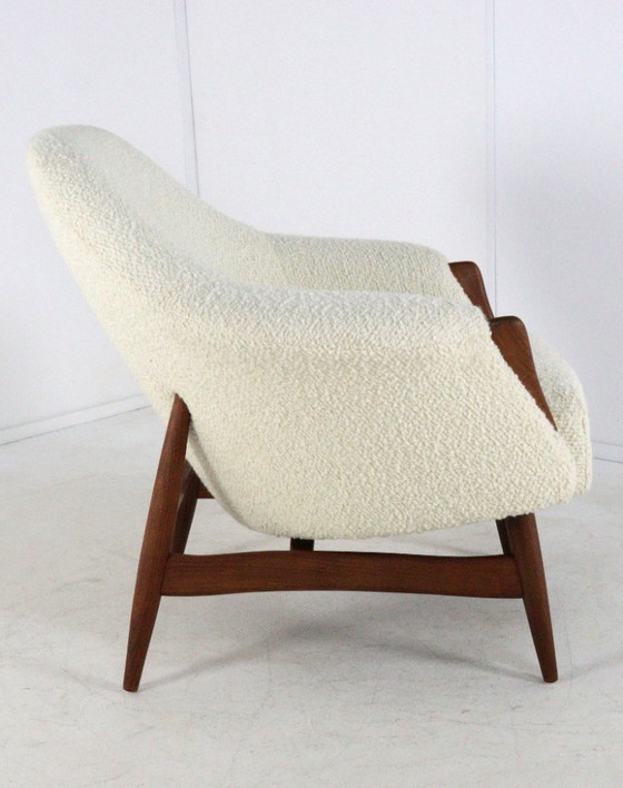 Image 1 of Fauteuil vintage tapissé Beka