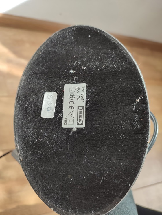 Image 1 of Tord Björklund Kvartett Ikea Tafellamp blauw 