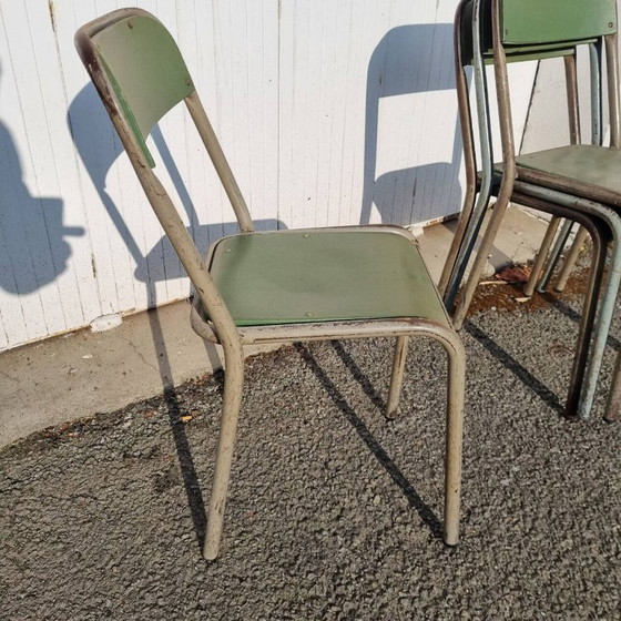 Image 1 of 5 sedie Tolix inizio XX secolo