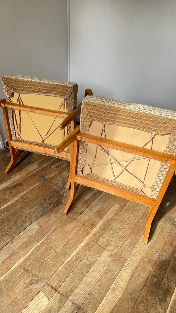 Coppia di sedie Manucere francesi vintage – Poltrone, Wood (photo 49 of 71)