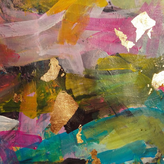 Image 1 of Acrylic painting #Trinity 80x80cm