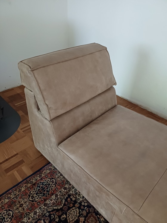 Chaise longue de salon Fred De La Bretoniere – Chaises longues, Leather, Suede (photo 5 of 12)