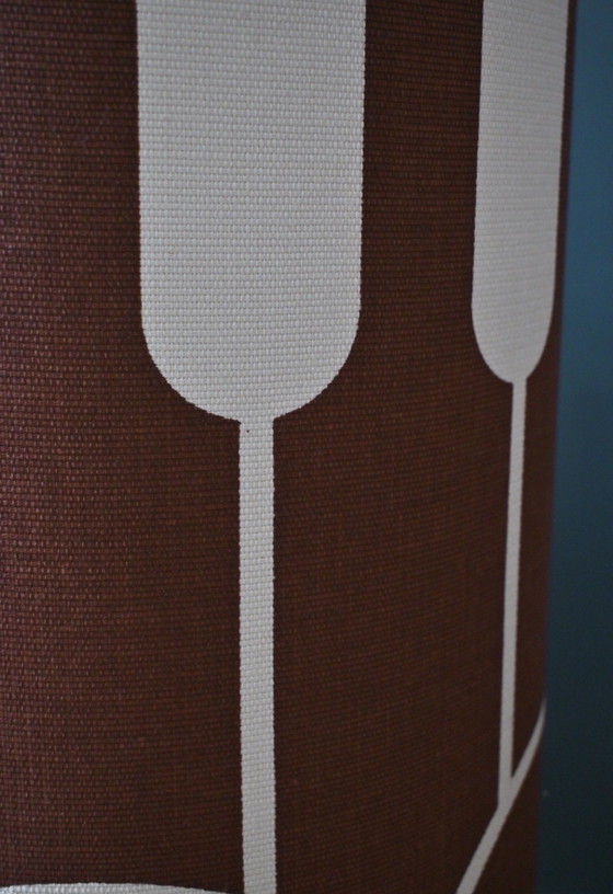 Image 1 of Prachtige Doria Retro Vloerlamp - Drie lichtstanden