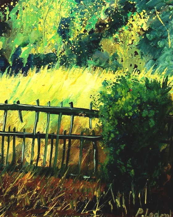 An Old Fence – Paintings & Drawings, Canvas (photo 4 of 5)