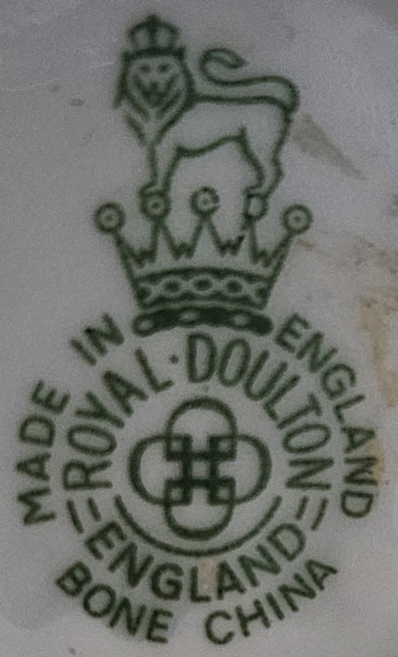 Image 1 of Juego de 3 figuras de porcelana Royal Doulton