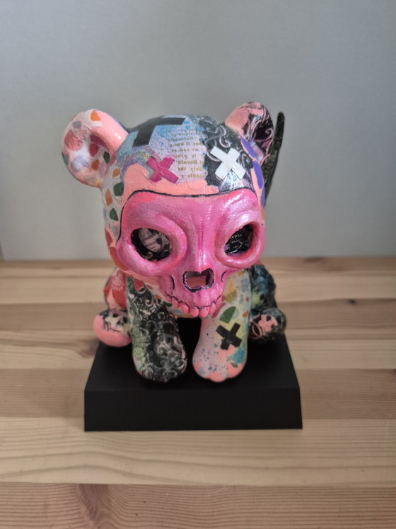 Image 1 of Oso Pixie – Serie DeadCute | Juguete artístico 3D único hecho a mano | 19 cm