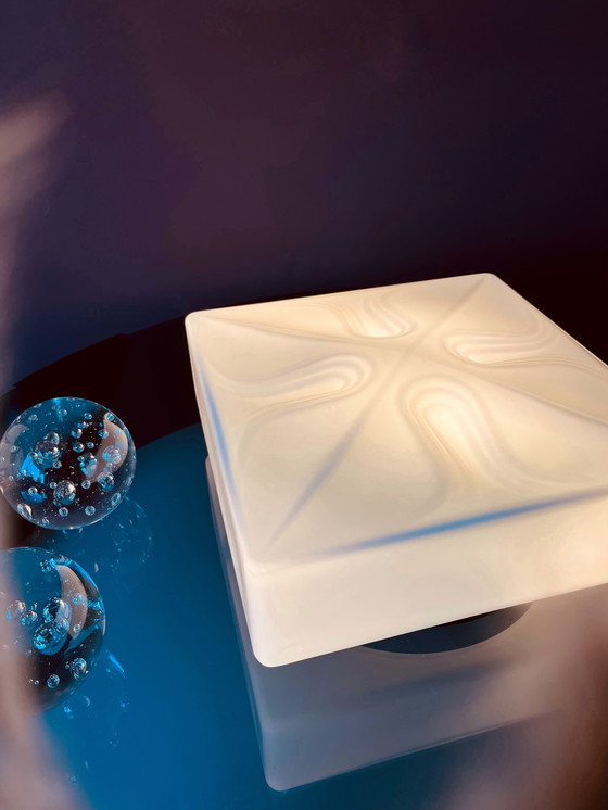 Image 1 of Uniek! Zalesi 70’s Flower Lamp