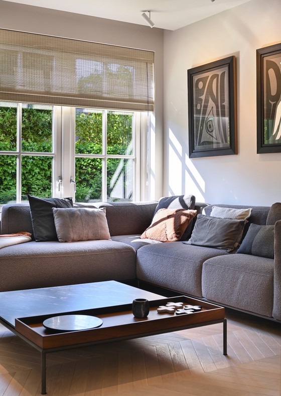 Image 1 of Cassina Mex-Hi corner sofa + Coffee table by Piero Lissoni