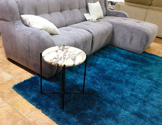 Image 1 of Coffee table with an exclusive Calacatta Viola marble top
