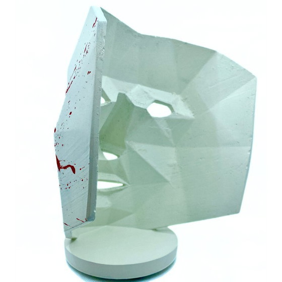 Image 1 of Rosa - Máscara - Escultura artística