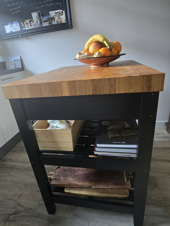 Image 1 of Îlot de cuisine Ikea Vadholma