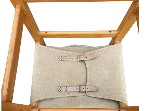 Image 1 of Tomas Jelinek Safari Kotka Sedia Pino Lino 1970 Ikea