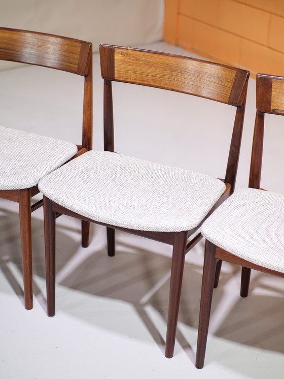 Image 1 of 6x Esszimmerstühle Henry Rosengren 39 Palisanderholz