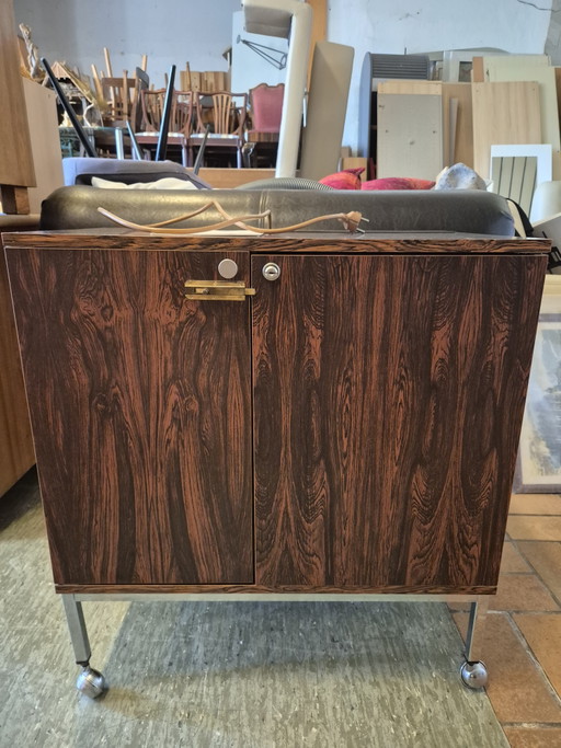 Vintage bar with refrigerator 1960s/70s