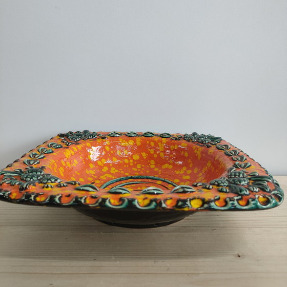 Image 1 of Jaren 70 Tafelwaar: Lava Sigarenasbak & West Germany Dümler & Breiden Schaal