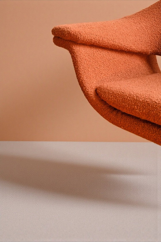 Image 1 of Zwei Hi-Cove-Sessel von Ferruccio Laviani für Molteni & C – neu bezogen