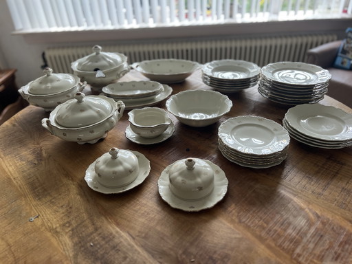Antique tableware from Seltmann Weiden, 1950s