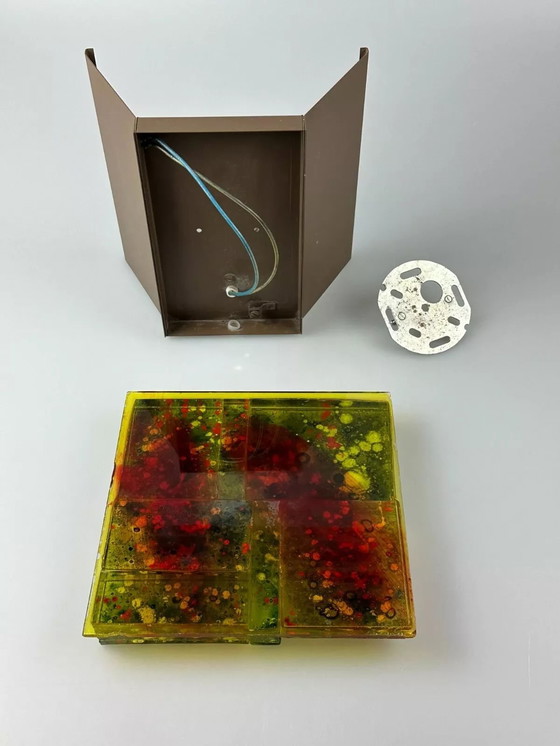 Image 1 of Lampada da parete anni '60 e '70 di Willem Van Oyen per Raak Amsterdam Made in Holland