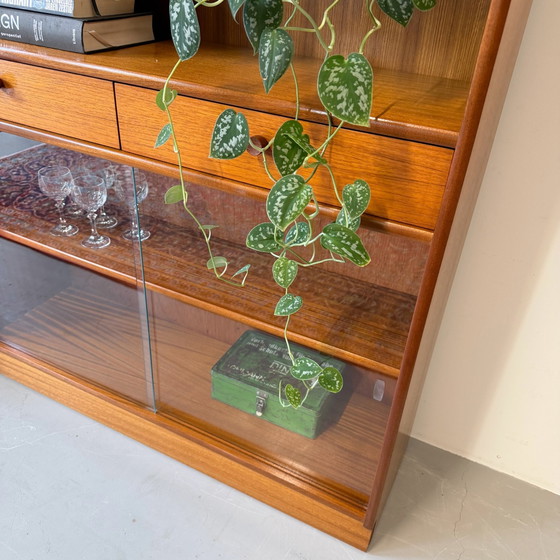 Vintage Display cabinet •Nathan furniture UK• – Wood (photo 7 of 10)