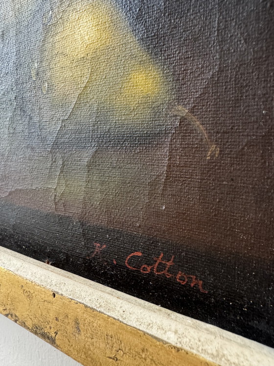 Image 1 of Still life painting by K. Cotton