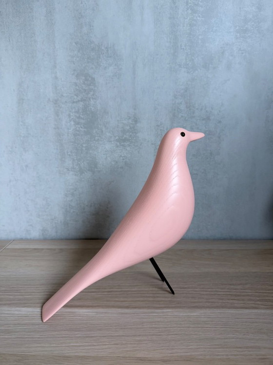 Vitra House Bird Limited Edition Pale Rose – Dekorative Objekte, Holz (photo 4 of 5)