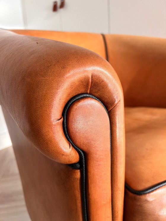 Image 1 of CLUB-SESSEL | Leder der Klasse AA