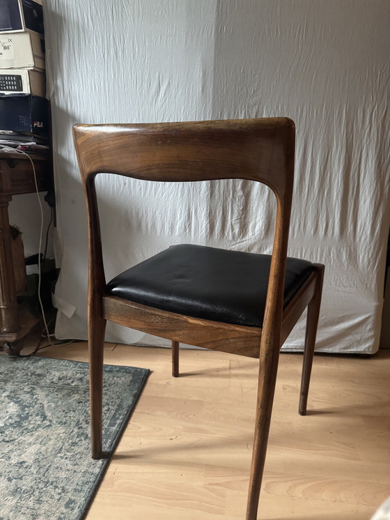 Image 1 of Dining chair J.L. Møllers Møbelfabrik 1950s