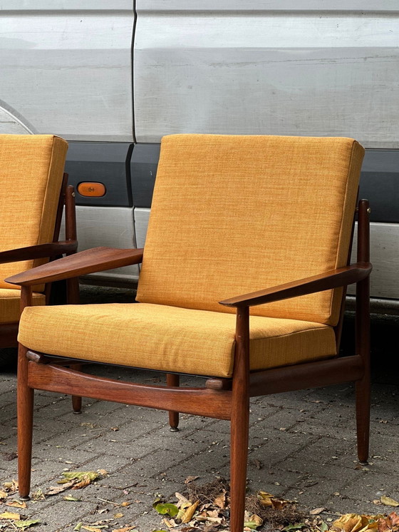 Image 1 of Satz von 2 Sesseln, Arne Vodder, Dänemark 1960