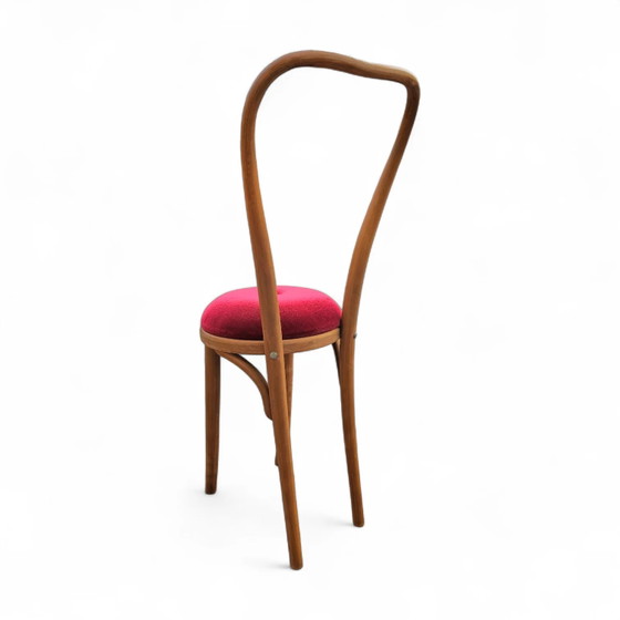 2 x Rara Silla auxiliar de madera curvada años 60 – Sillas auxiliares (photo 7 of 18)