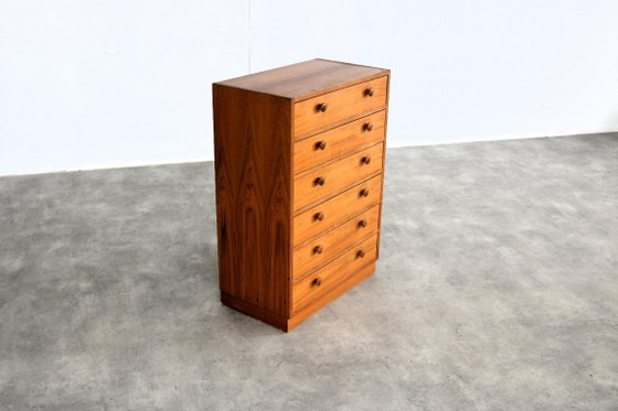 Image 1 of Cassettiera vintage | mobiletto | teak | anni '60