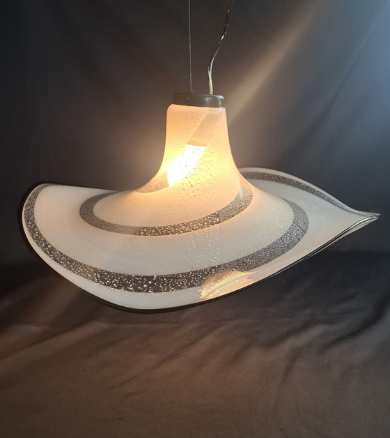 Image 1 of Large Vetri Murano Pendant Lamp