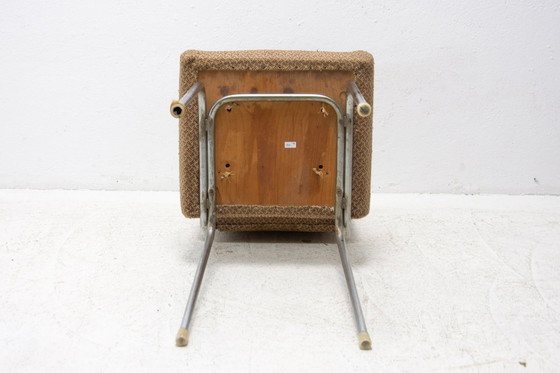 Image 1 of Verchromte Kaffeehausstühle aus der Mitte des Ostblocks, 1960er Jahre