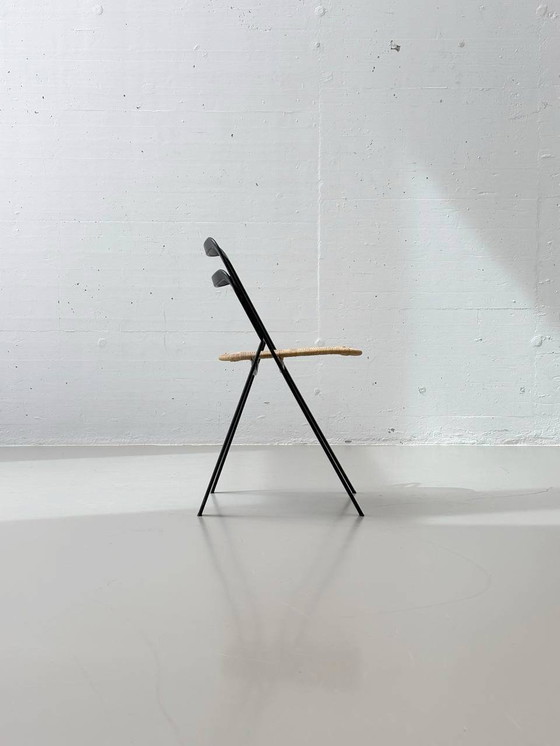 Image 1 of Set of 4 chairs model Clio by Giorgio Cattelan for Cidue, 1970s Italy