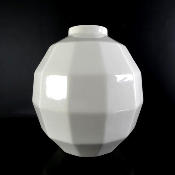 Image 1 of Sgrafo Modern Peter Müller VASE rare shape, vintage 1960s