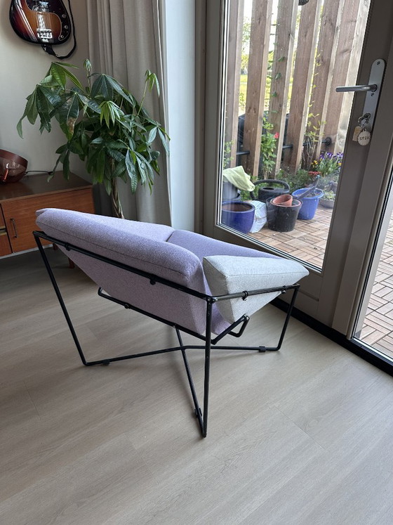 Poltrona Van Speyk Di Rob Eckhardt Per Pastoe – Poltrone, Metal, Textile (photo 2 of 9)