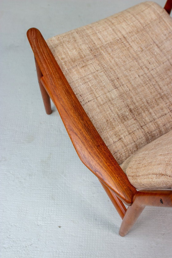 Image 1 of 2 poltrone vintage in teak Easy Chair Svend Aage Eriksen danese