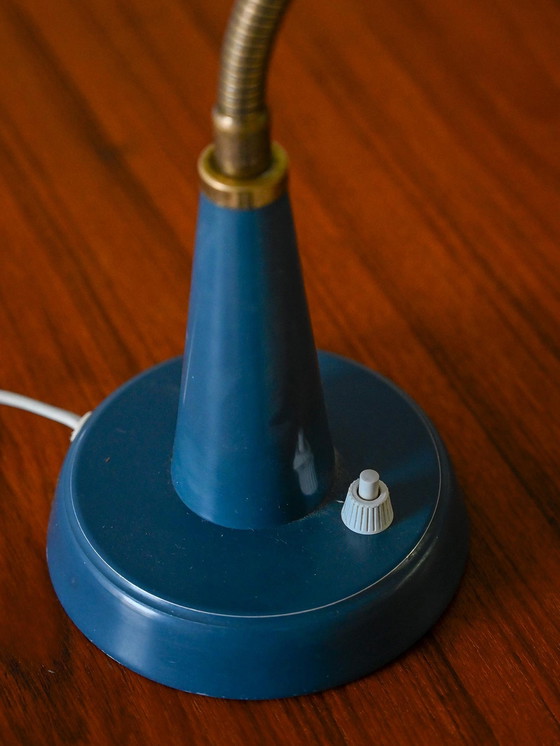 Image 1 of Vintage Scandinavian Table Lamp by Gemi