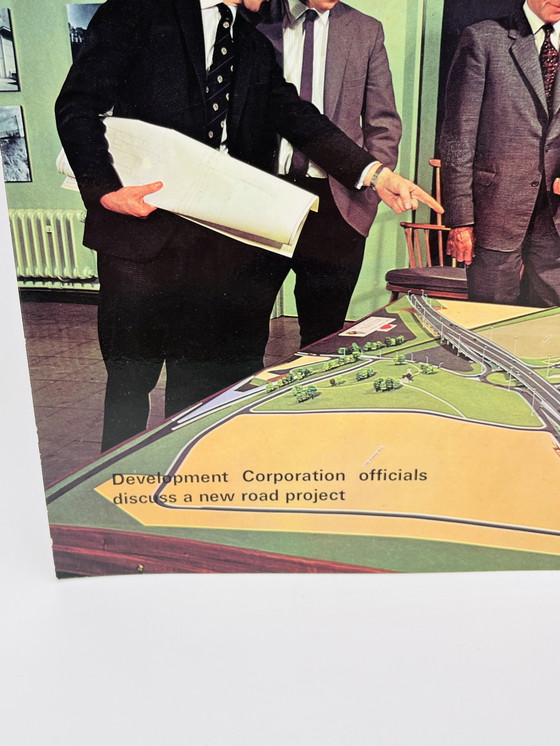 Image 1 of Set mit 9 Kartonfotos „Basildon New Town“