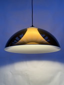 Vintage Artimeta Elio Martinelli Hanging Lamp, 70s Mid Century Space Age