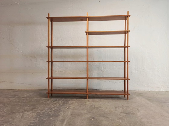 Image 1 of Willem Lutjens stokkenkast shelving unit