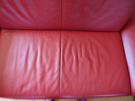 Image 1 of due divani di design Koinor rossi