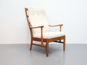 Fauteuil vintage Farstrup / Design danois | 3860 – Bois (photo 2 of 5)
