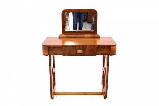  zoom_in Art Deco dressing table, Poland, 1930s. 