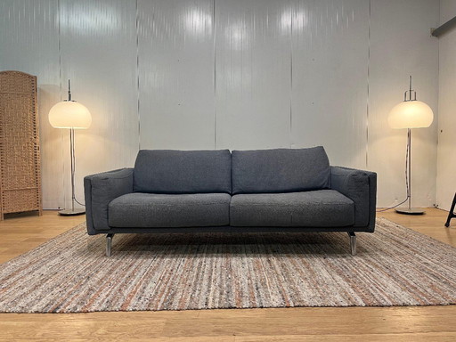 Leolux Bellice 3-Seater Sofa Wool Grey-Blue